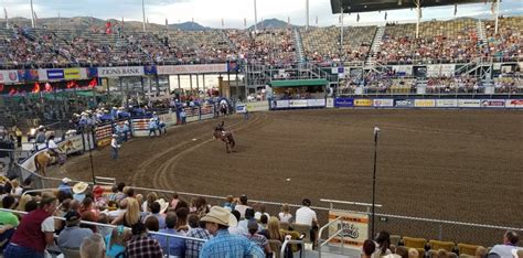 Days of 47 rodeo - Jul 25, 2023 · The Utah Days of ’47 Rodeo presented by Zions Bank, is held at the $17.5 million state-of-the-art Days of ’47 Arena at the Utah State Fairpark, custom designed and built for rodeo. The venue—an outdoor arena located in the heart of Salt Lake City—features over 10,000 stadium-style seats.